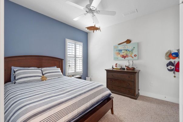 Bedroom, Interior