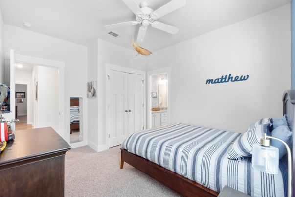 Bedroom, Interior