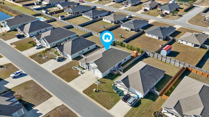 Exterior, Drone