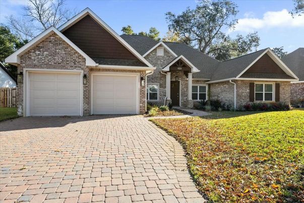 Attached, Exterior, Facade, Brick Facade, Brick Traditional