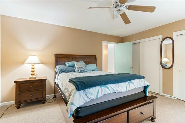 Bedroom, Interior