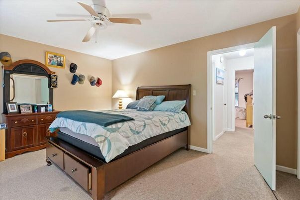 Bedroom, Interior