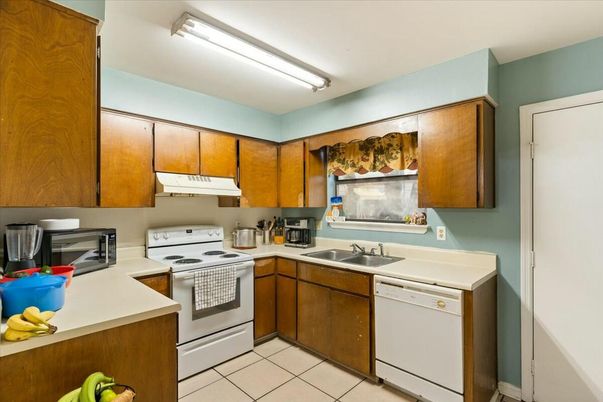 Interior, Kitchen