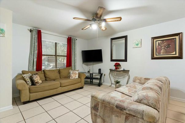 Interior, Living room