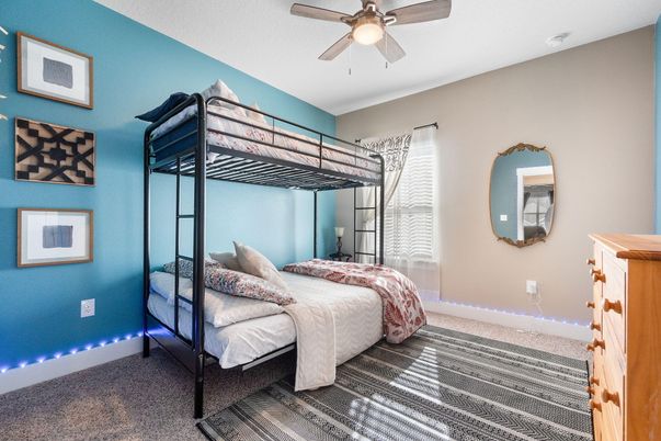 Bedroom, Interior