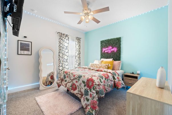 Bedroom, Interior