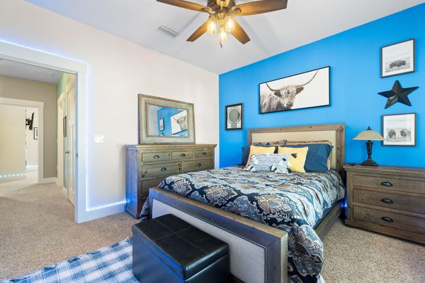 Bedroom, Interior