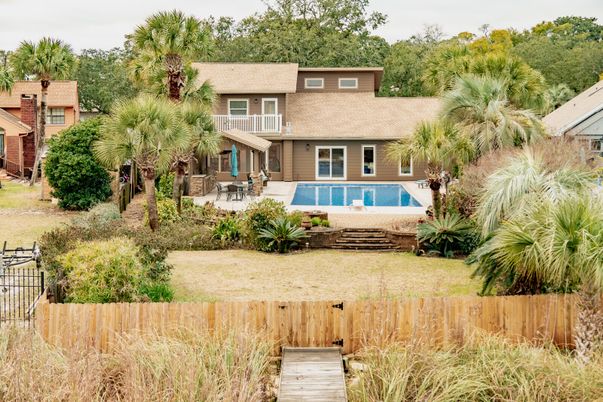 Backyard, Exterior, Pool