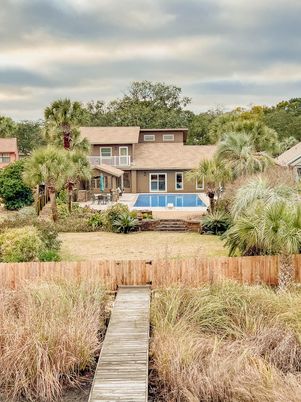 Backyard, Exterior, Pool