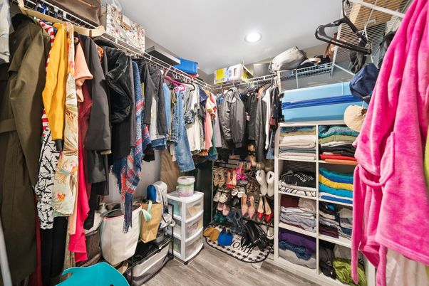 Interior, Recessed Lighting, Walk-in Closets, Wood Texture Flooring