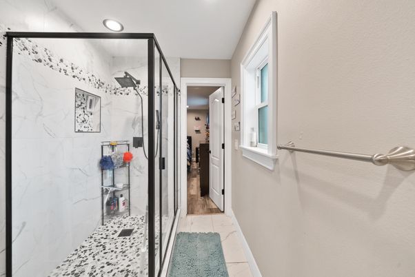 Interior, Marble, Marble Walls, Recessed Lighting