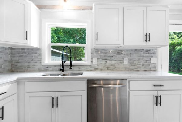 Interior, Kitchen, Stainless Steel Appliances