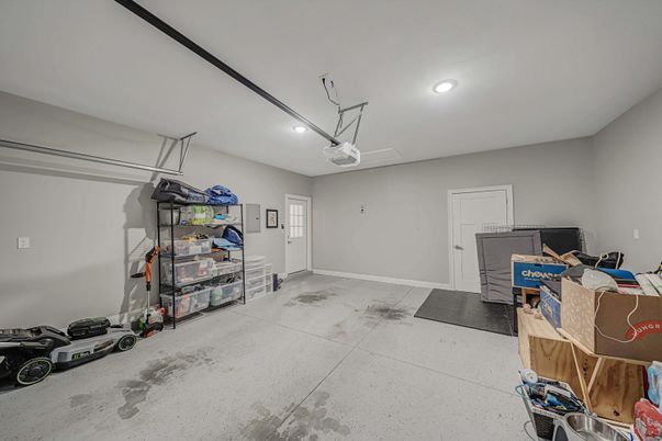 Interior, Recessed Lighting