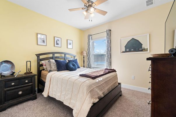 Bedroom, Interior