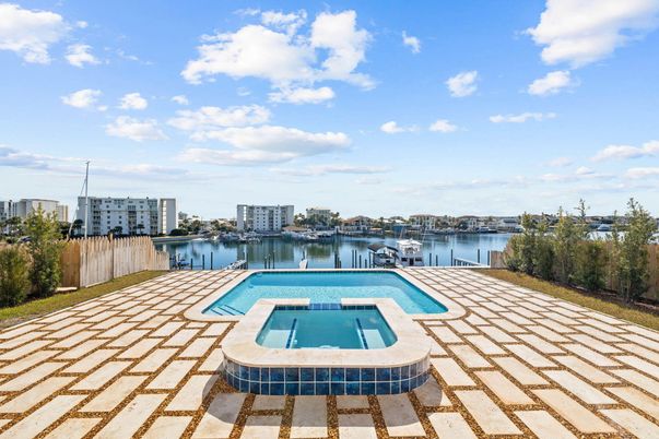 Exterior, Lake, Pool, Water