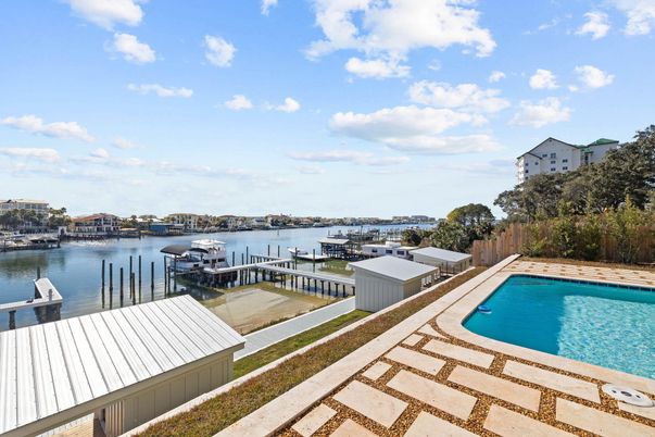Exterior, Lake, Pool, Water
