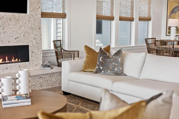 Dining room, Fireplace, Interior, Living room
