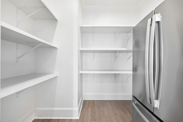 Interior, Walk-in Closets, Wood Texture Flooring