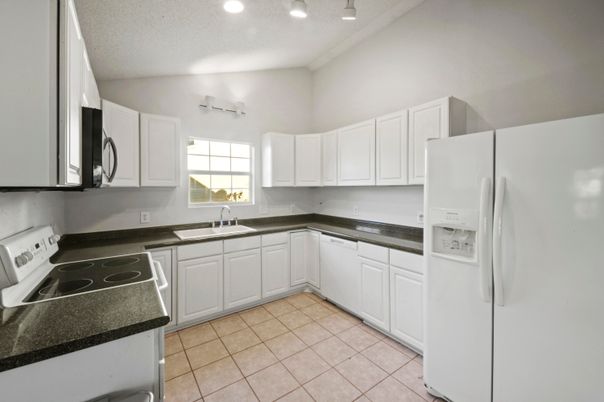 Interior, Kitchen, Recessed Lighting