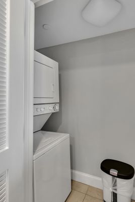 Interior, Utility Closets, Washer