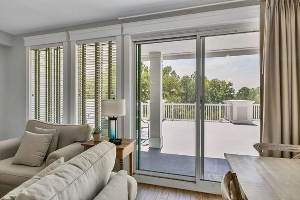 Interior, Living room, Sun Room, Wood Texture Flooring