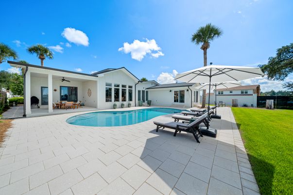 Backyard, Exterior, Pool