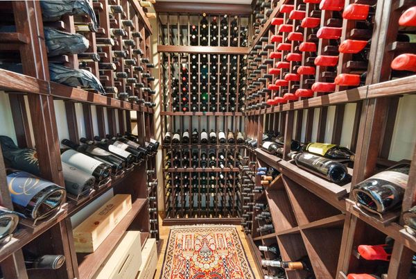 Interior, Wine Storage