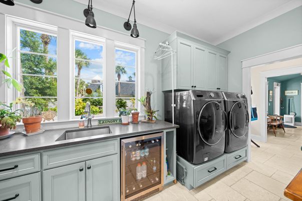 Interior, Pendant Lights, Washer