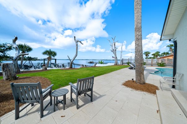 Backyard, Exterior, Water