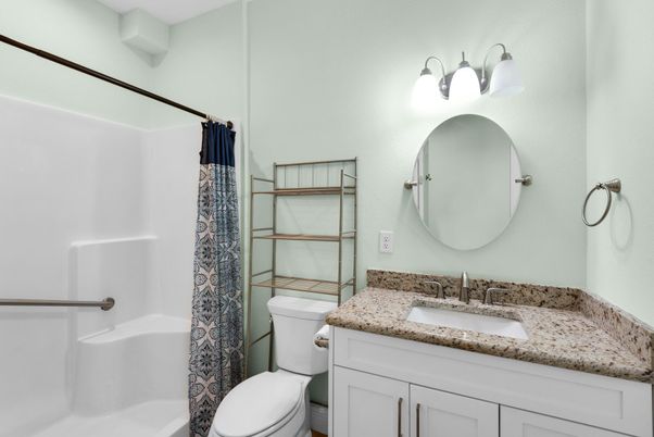 Bathroom, Interior