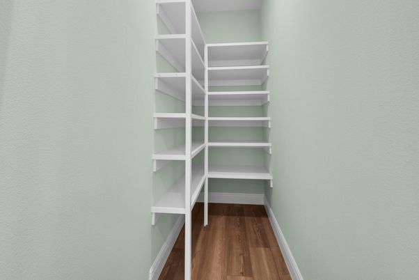 Interior, Walk-in Closets, Wood Texture Flooring