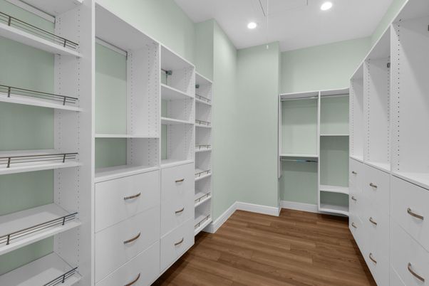 Interior, Recessed Lighting, Walk-in Closets, Wood Texture Flooring