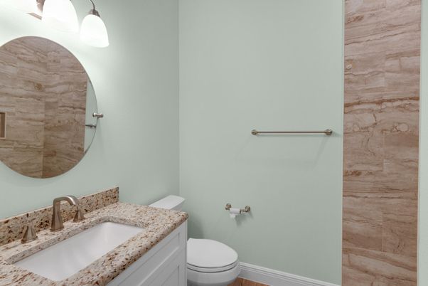 Bathroom, Interior