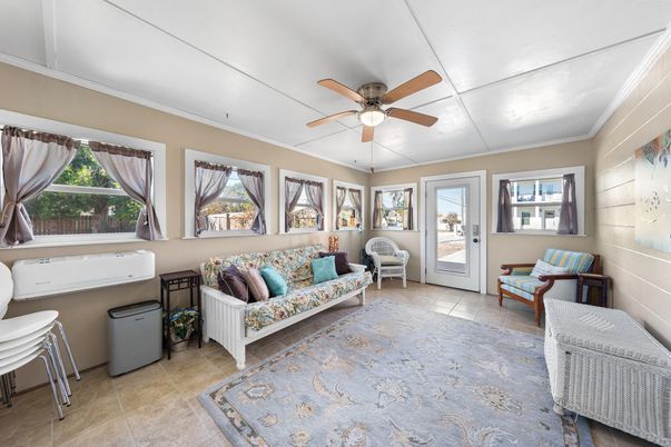 Interior, Living room