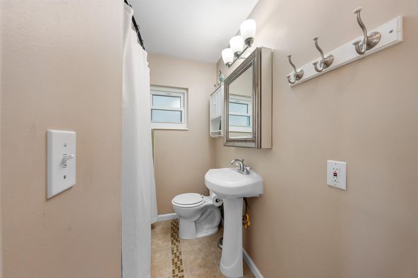 Bathroom, Interior