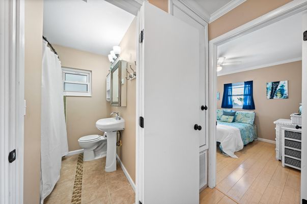 Bathroom, Bedroom, Interior, Wood Texture Flooring
