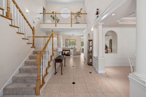 Fireplace, Interior, Recessed Lighting