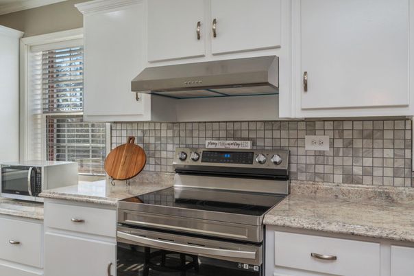 Interior, Kitchen, Stainless Steel Appliances
