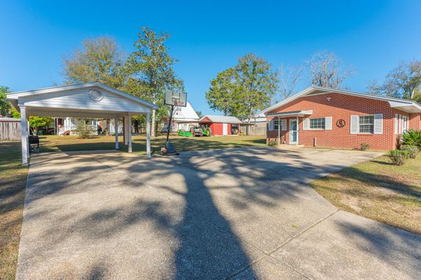 Backyard, Exterior, Playground