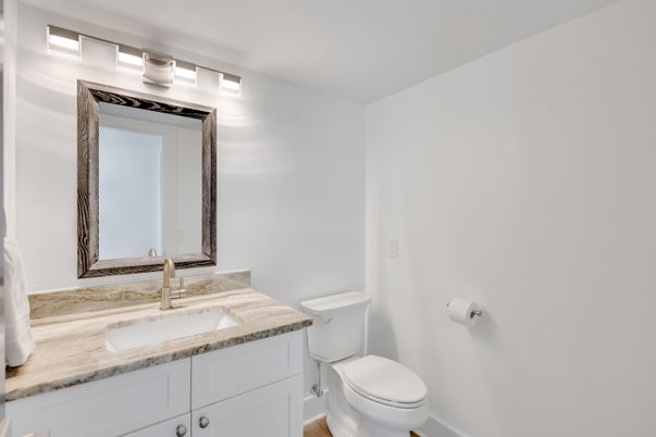 Bathroom, Interior