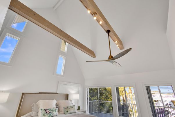 Interior, Wooden Beams