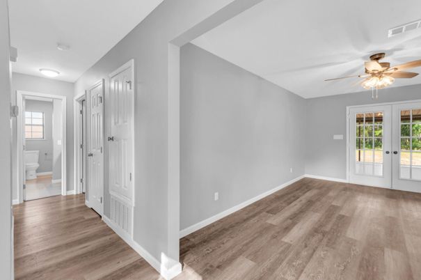 Bathroom, Empty room, Interior, Wood Texture Flooring