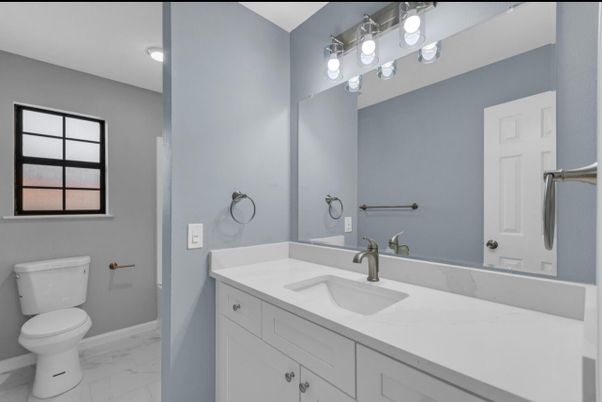 Bathroom, Dual Sink Vanities, Interior, Marble