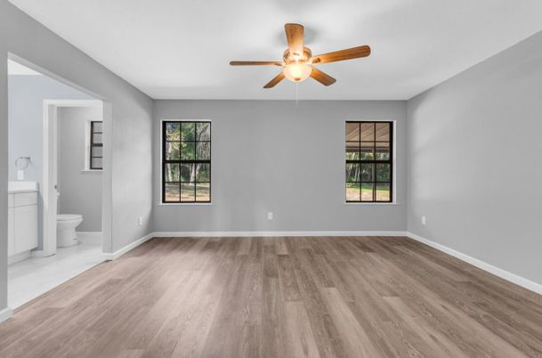 Bathroom, Empty room, Interior, Wood Texture Flooring