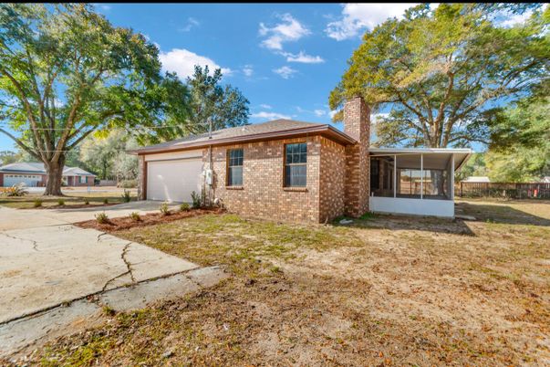 Backyard, Detached Garage, Exterior