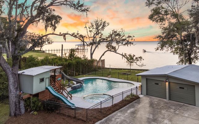 Exterior, Playground, Pool, Water