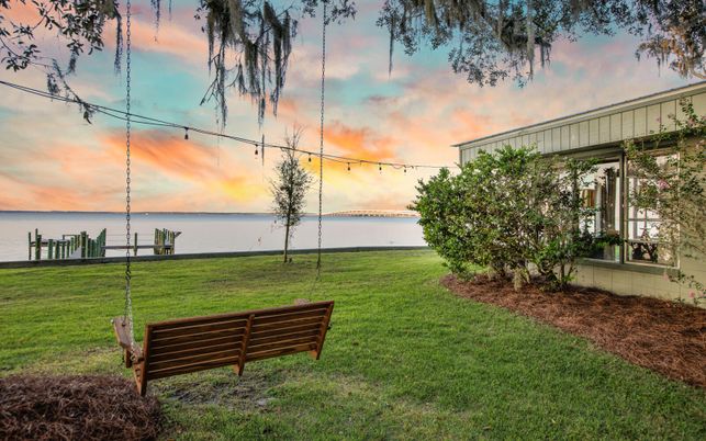 Backyard, Exterior, Water