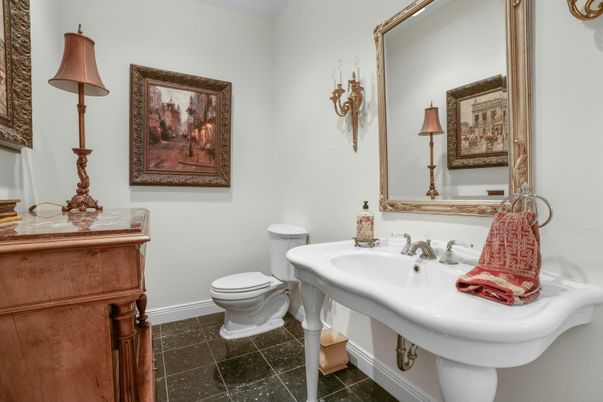 Bathroom, Interior