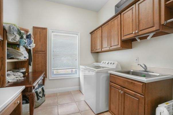 Interior, Washer