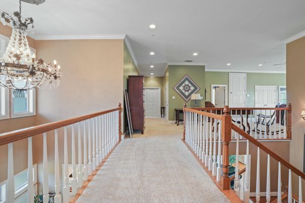 Chandelier, Interior, Recessed Lighting